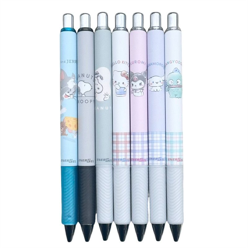 Sanrio x Pentel Limited Matte Black Gel Pen