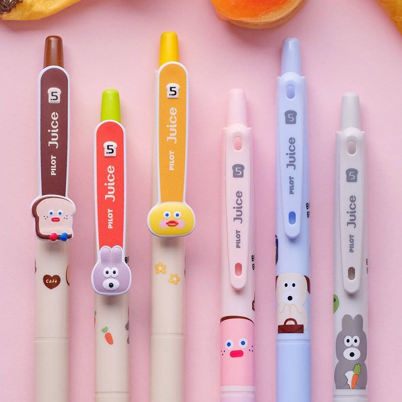 PILOT Juice 0.5mm Gel Pen - Brunch Buddies Series 2 Limited Edition