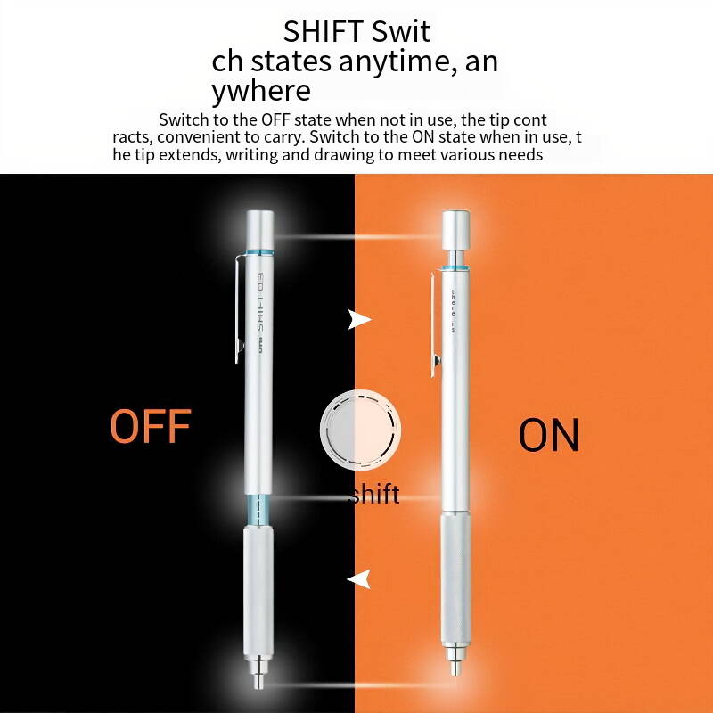 Uni Shift Metal Grip Mechanical Pencil