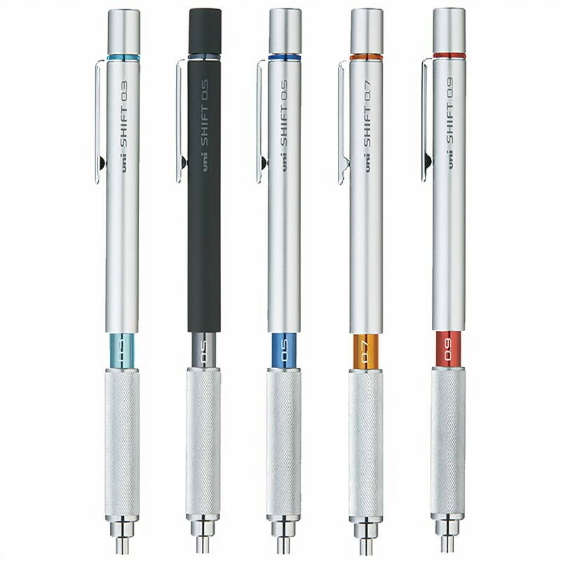 Uni Shift Metal Grip Mechanical Pencil