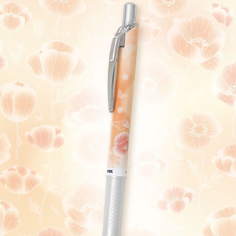 Pentel Energel Flower Limited Edition 0.5mm Gel Pens