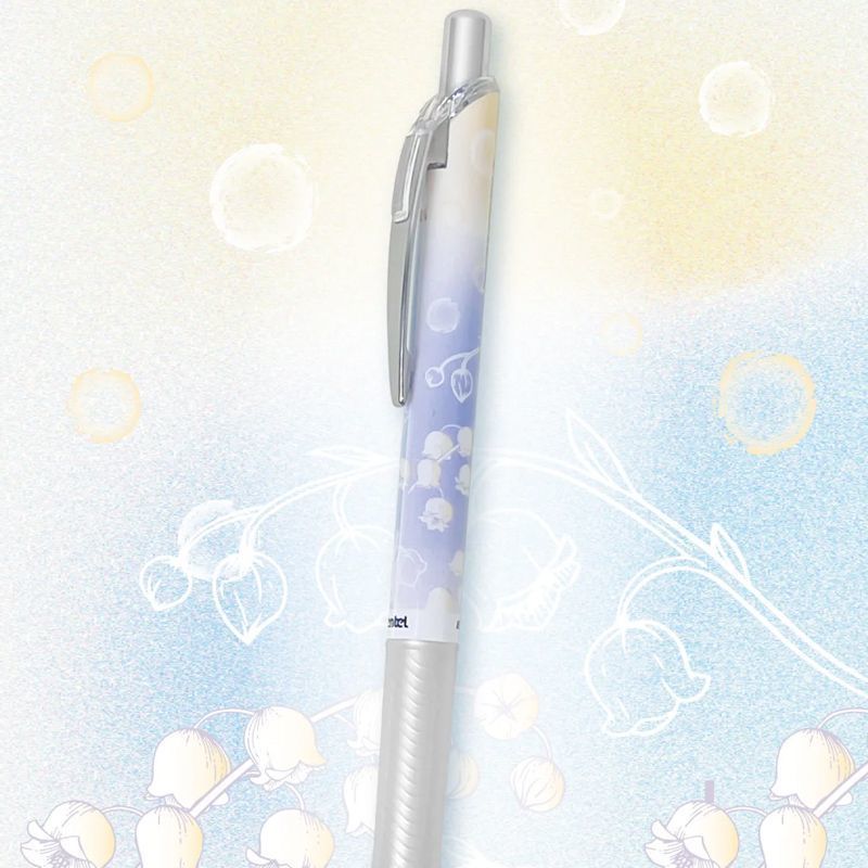 Pentel Energel Flower Limited Edition 0.5mm Gel Pens