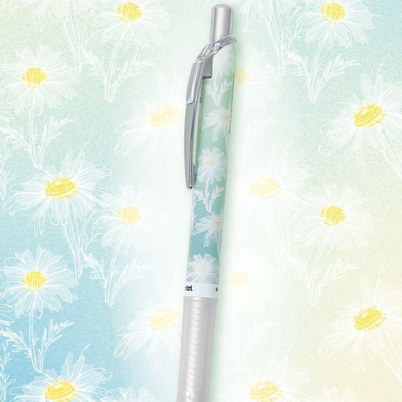 Pentel Energel Flower Limited Edition 0.5mm Gel Pens