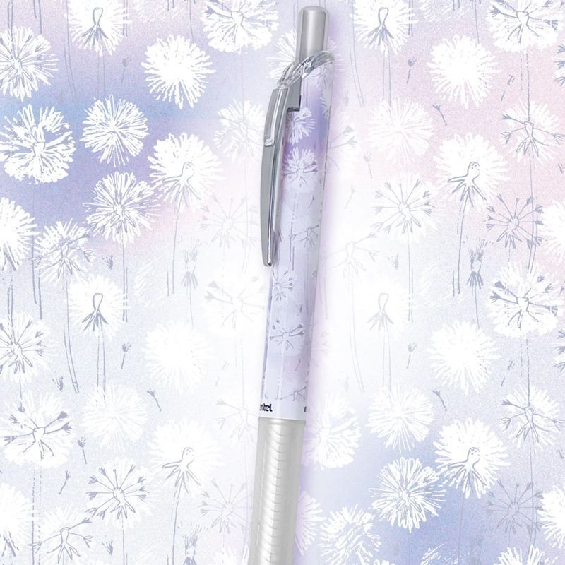Pentel Energel Flower Limited Edition 0.5mm Gel Pens