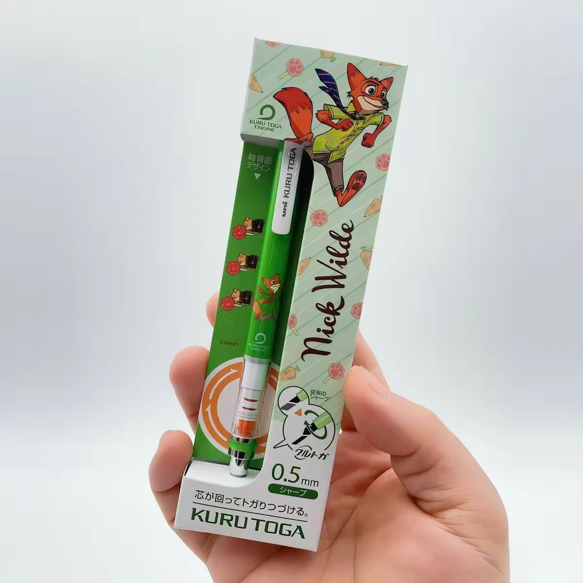 Uni Kuru Toga Disney Mechanical Pencil Set