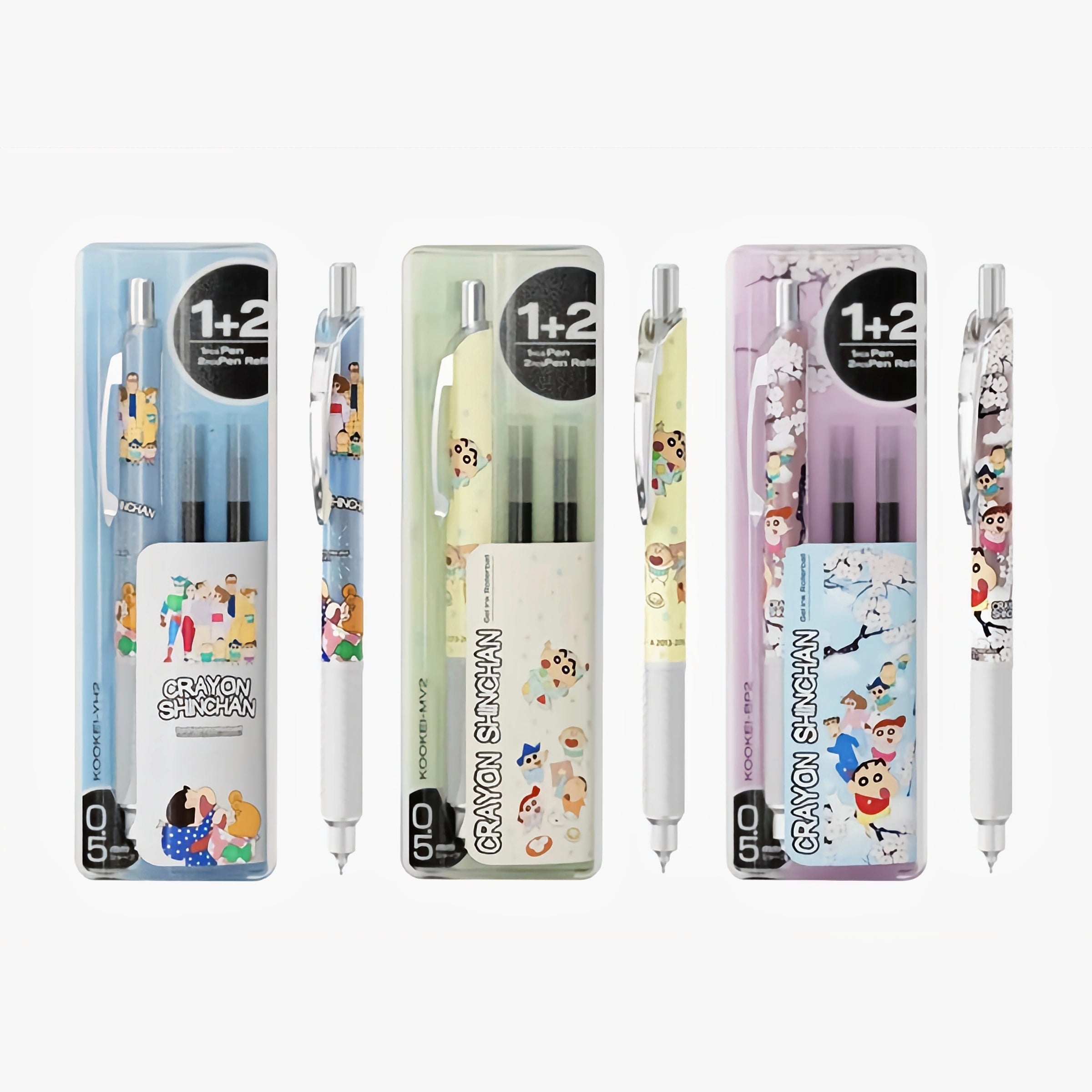 KOOKEI Limited Edition Gel Pen Collection 0.5mm – Cute Aesthetic