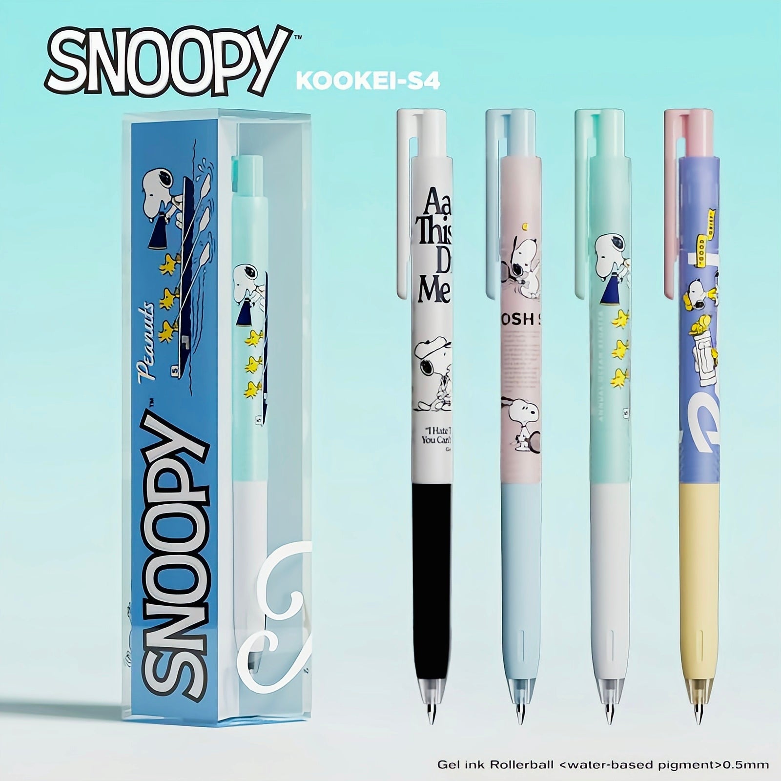 KOOKEI Limited Edition Gel Pen Collection 0.5mm – Cute Aesthetic