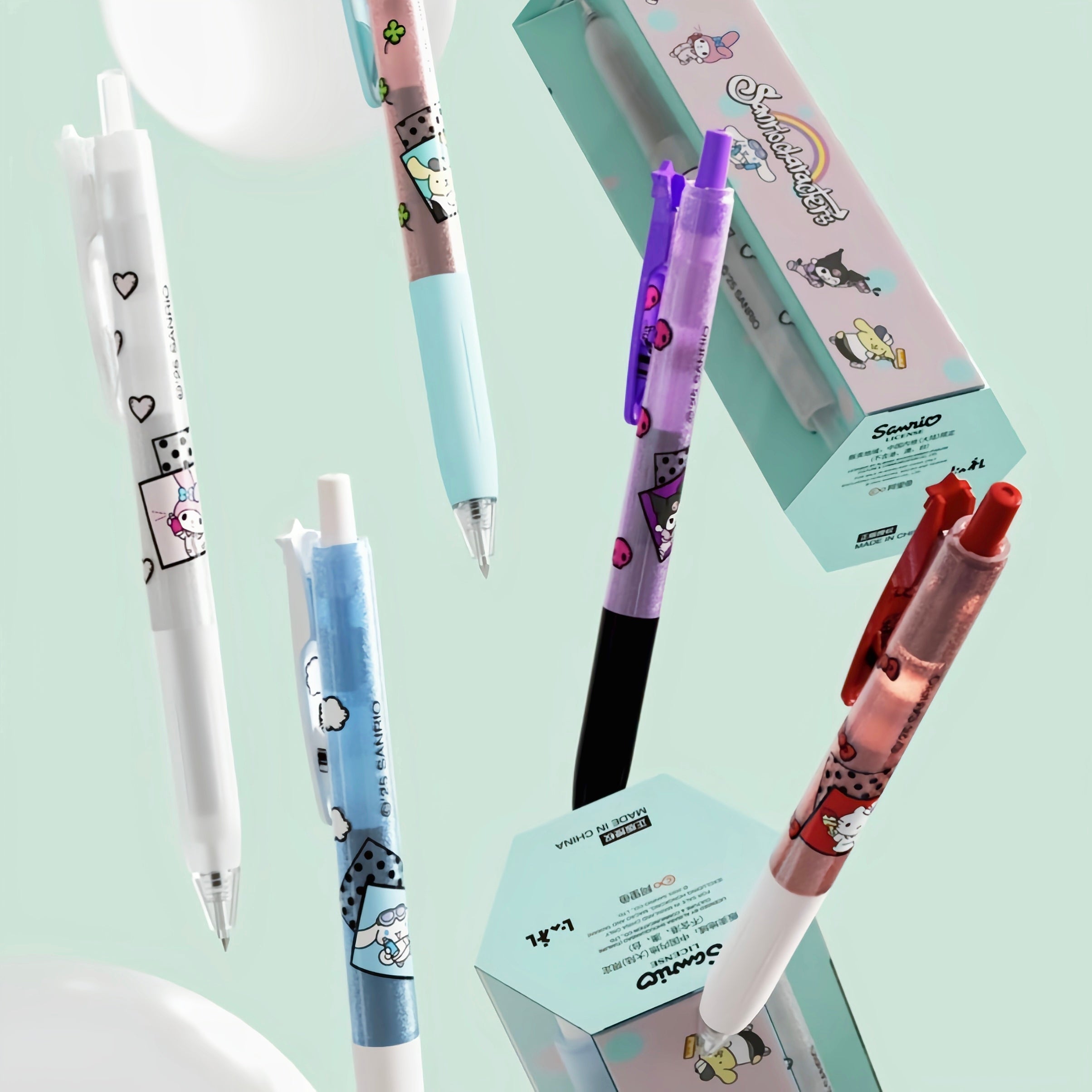 KOOKEI Limited Edition Gel Pen Collection 0.5mm – Cute Aesthetic