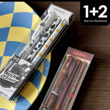 KOOKEI Limited Edition Gel Pen Collection 0.5mm – Cute Aesthetic
