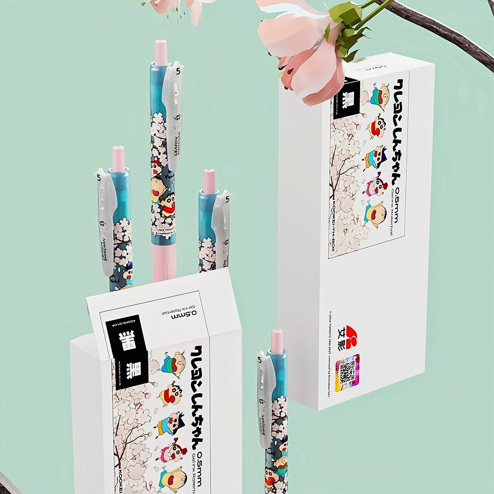 KOOKEI Limited Edition Gel Pen Collection 0.5mm – Cute Aesthetic