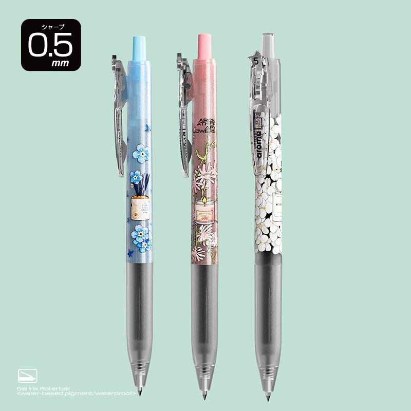 KOOKEI Aromatherapy Scented Gel Pen Set 0.5mm