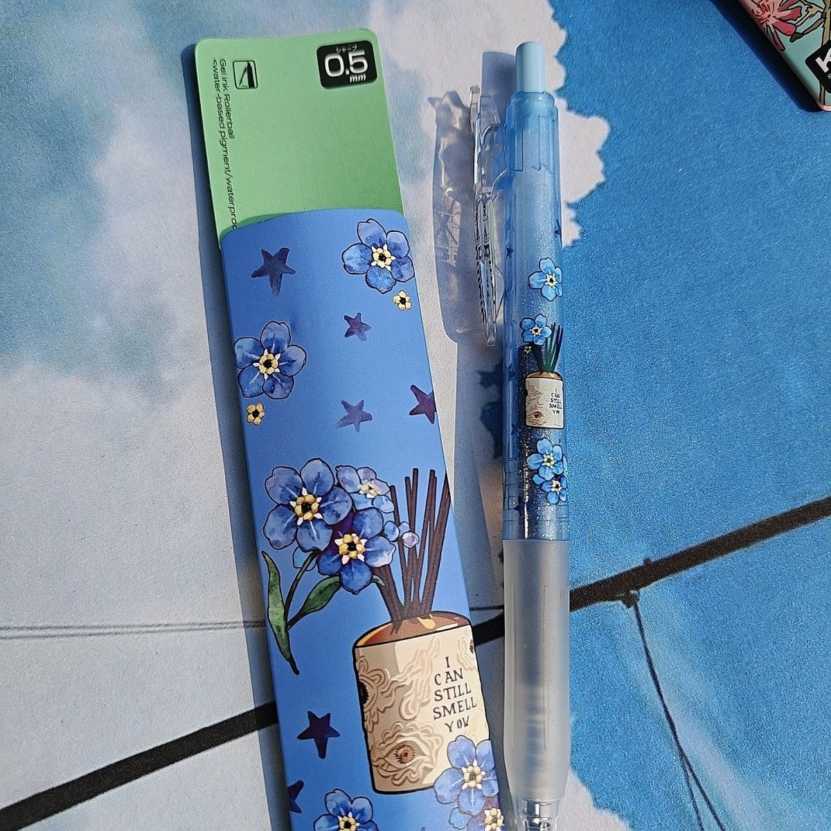 KOOKEI Aromatherapy Scented Gel Pen Set 0.5mm