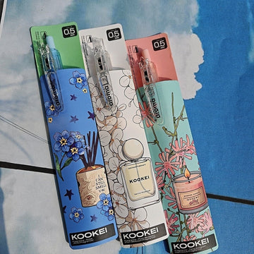 KOOKEI Aromatherapy Scented Gel Pen Set 0.5mm