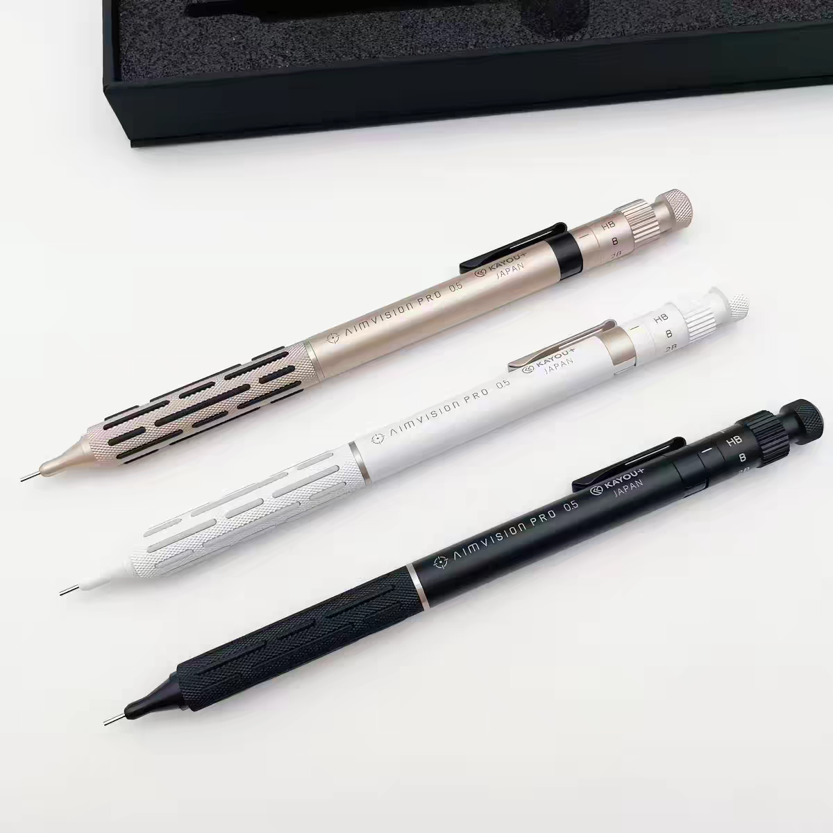 KAYOU AIMVISION PRO Brass Mechanical Pencil