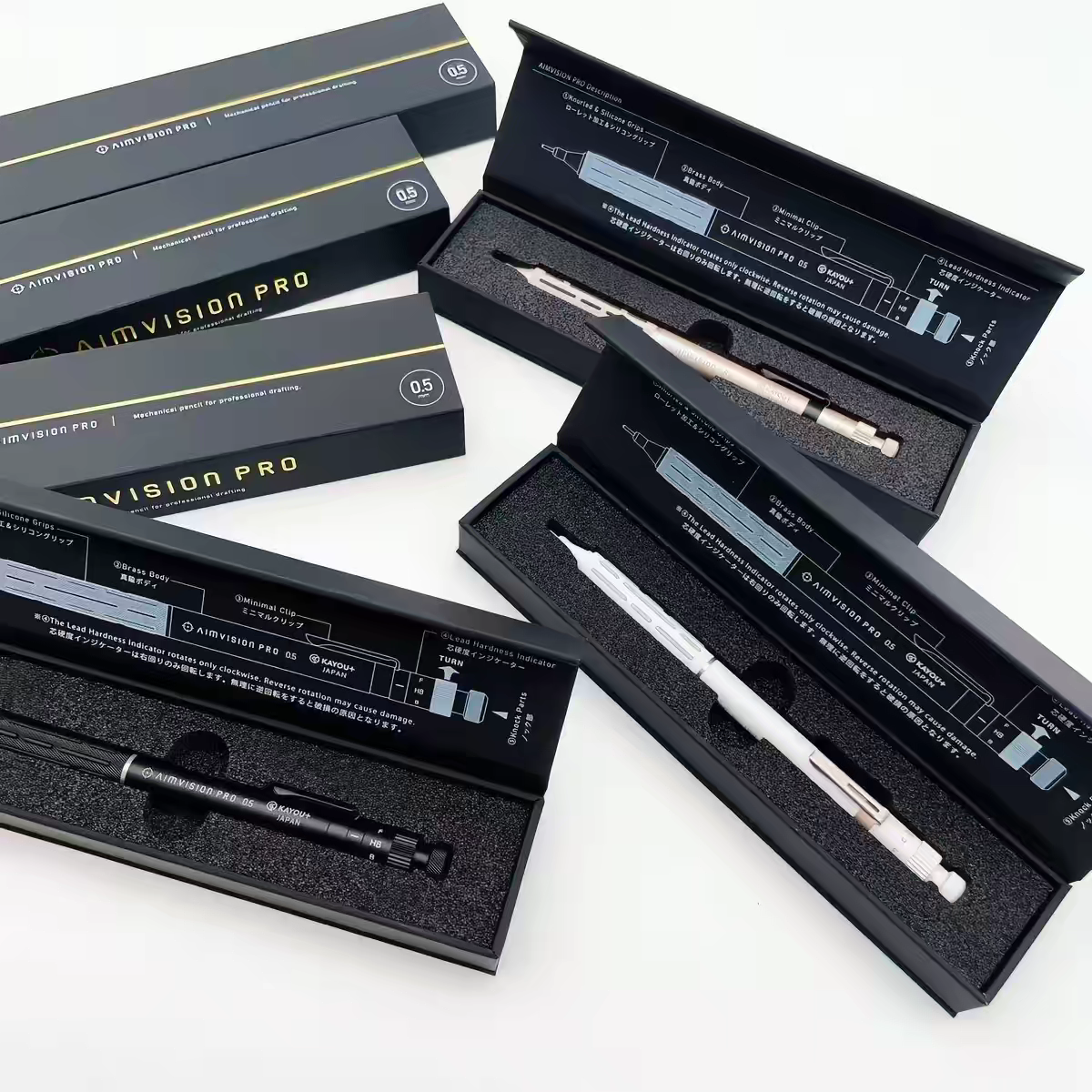 KAYOU AIMVISION PRO Brass Mechanical Pencil
