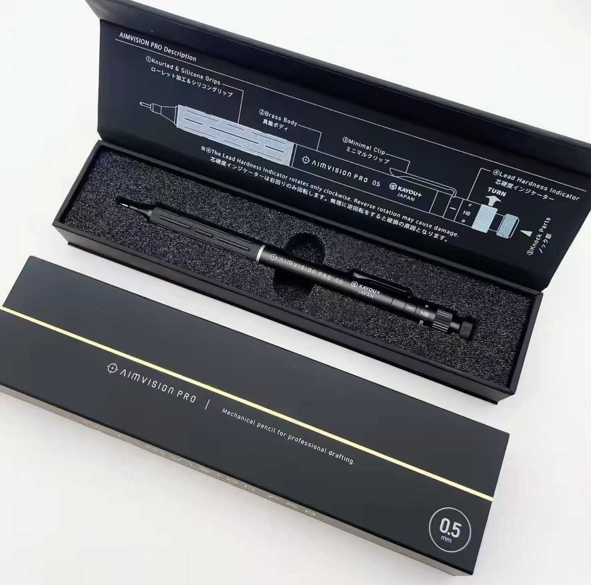 KAYOU AIMVISION PRO Brass Mechanical Pencil