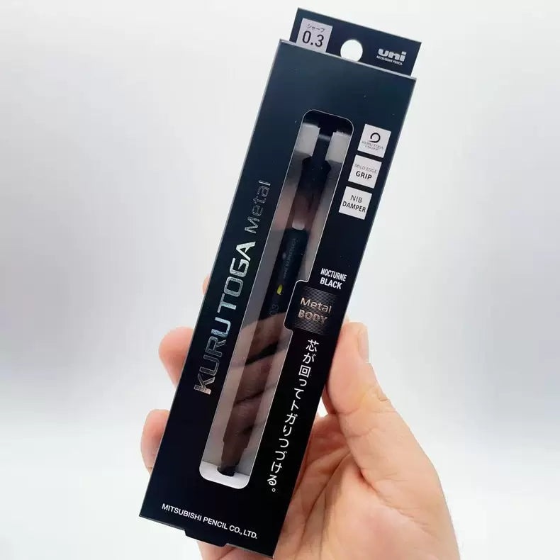 Uni Kuru Toga Metal Limited Mechanical Pencil