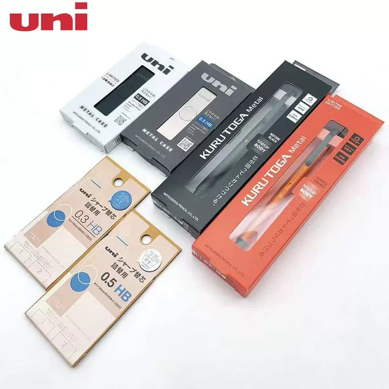 Uni Kuru Toga Metal Limited Mechanical Pencil