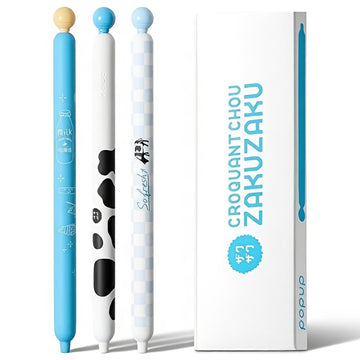 KACO ZAKUZAKU Gel Pen 0.5mm | Muye Lingyue Retractable Black Ink Pen