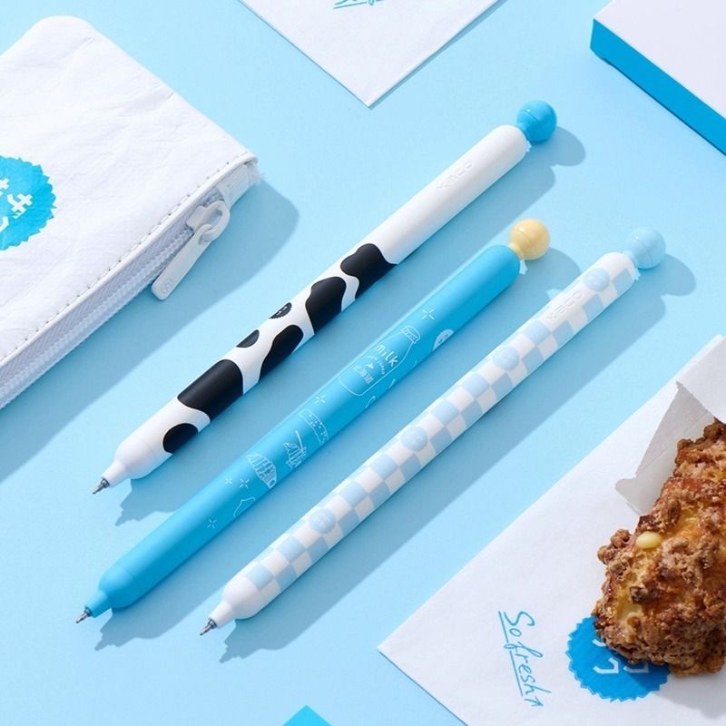 KACO ZAKUZAKU Gel Pen 0.5mm | Muye Lingyue Retractable Black Ink Pen