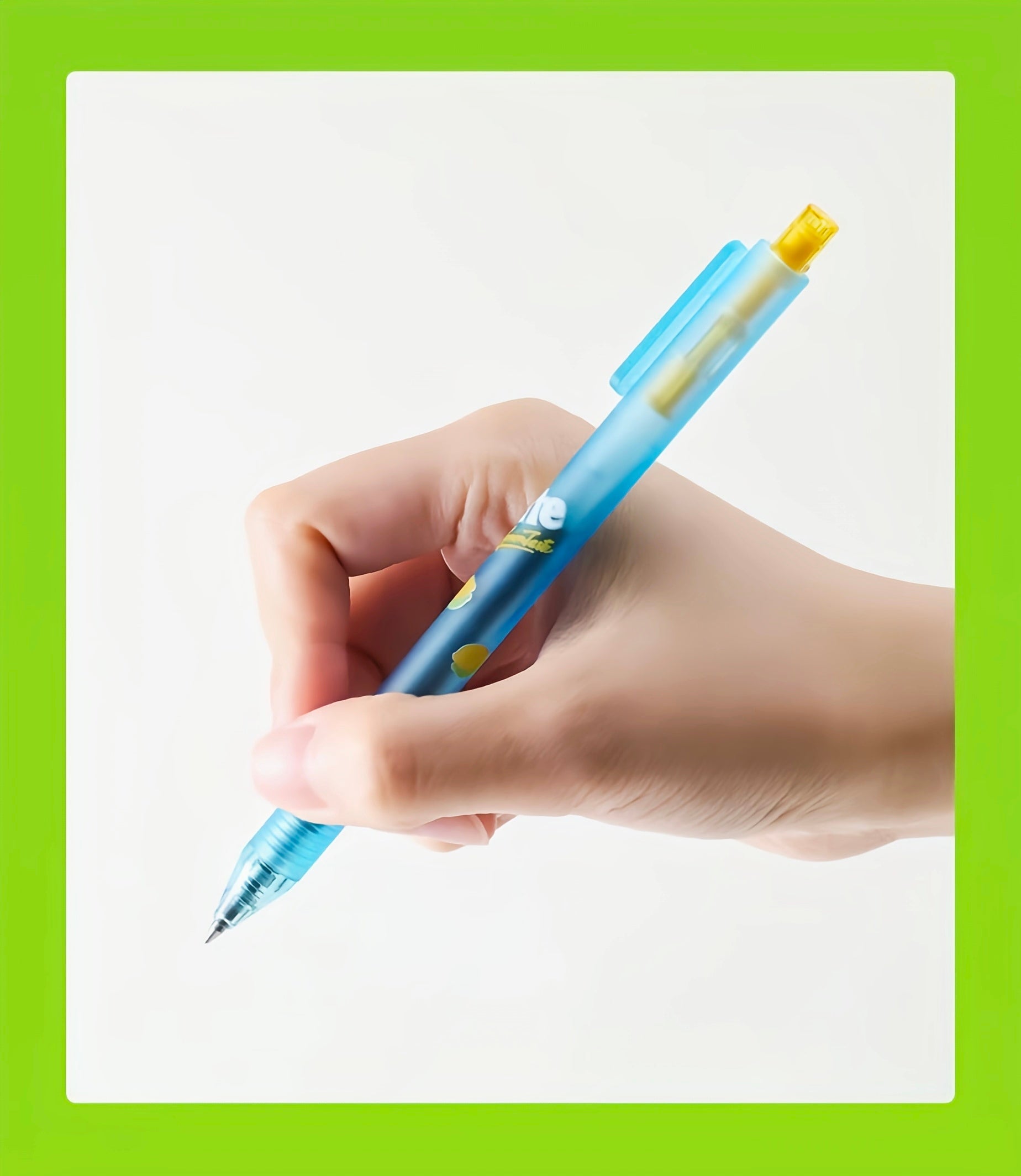 KACO × Sprite Limited Edition Gel Pen Set | 0.5mm