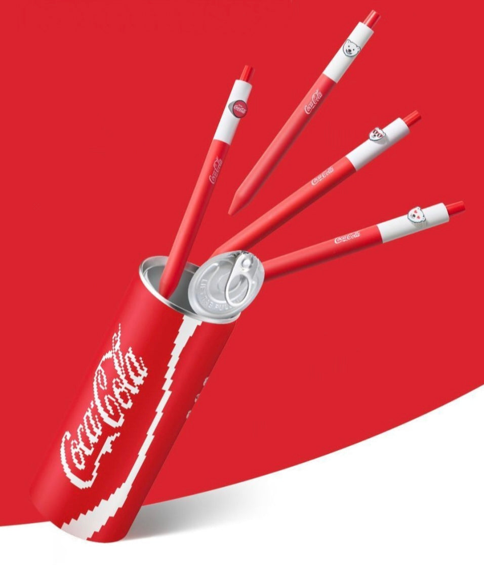 KACO × Coca-Cola Xiaoman Edition Gel Pen | 0.5mm