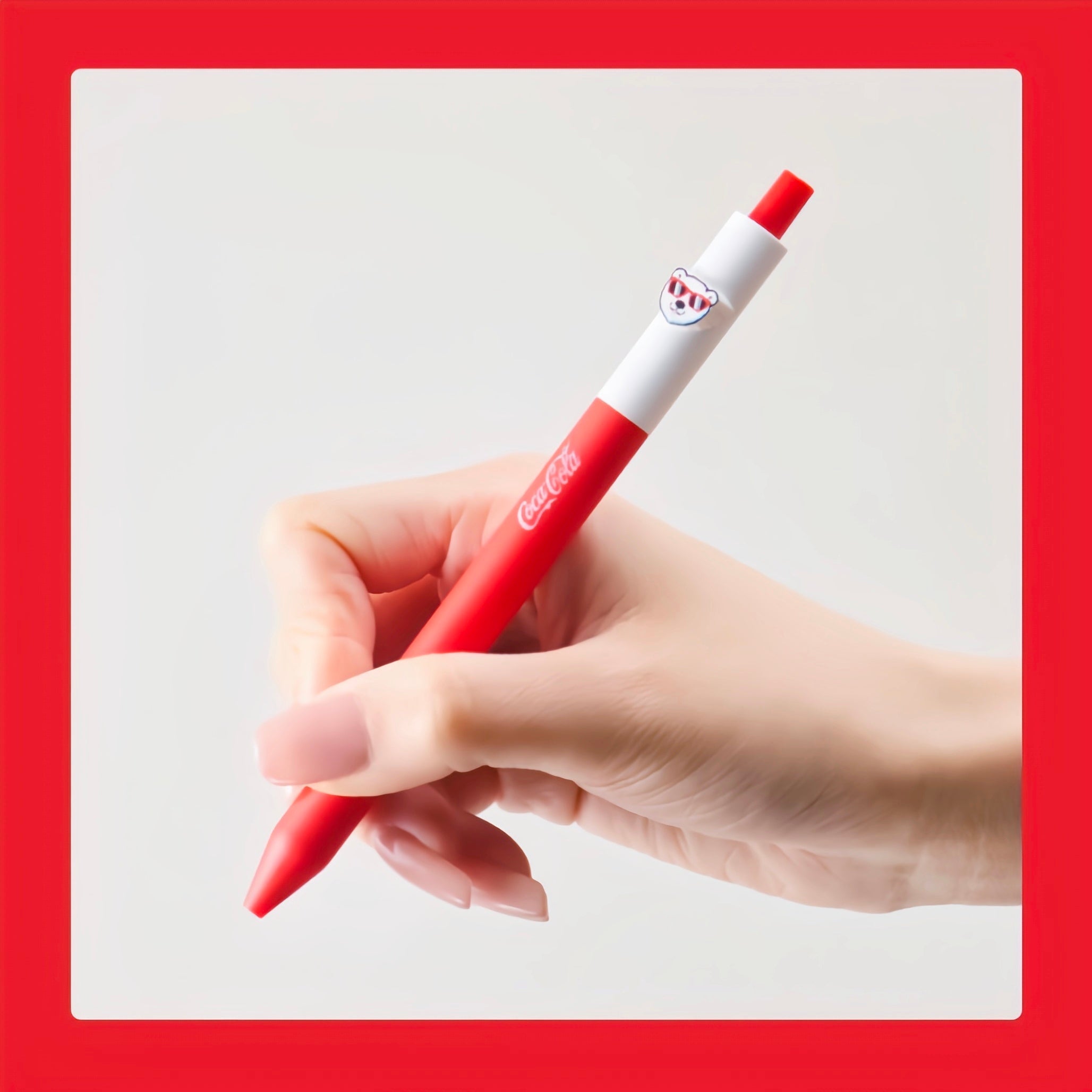 KACO × Coca-Cola Xiaoman Edition Gel Pen | 0.5mm