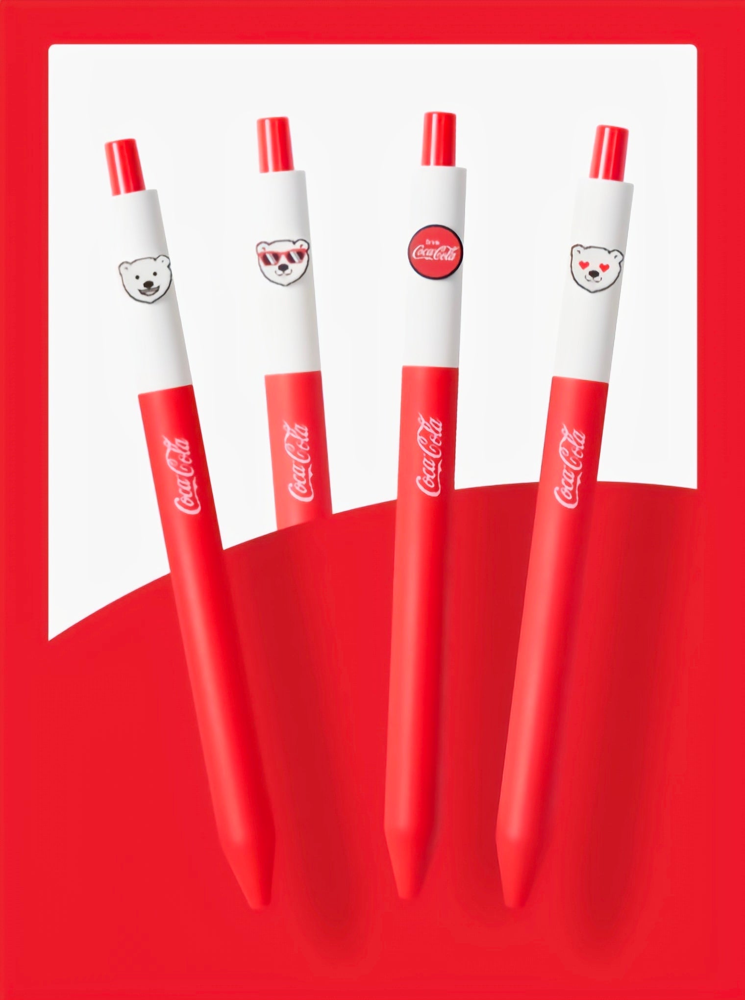KACO × Coca-Cola Xiaoman Edition Gel Pen | 0.5mm