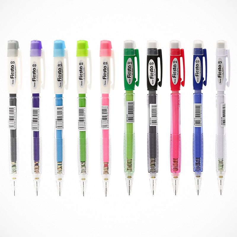Pentel Graph Gear AX105 Mechanical Pencil 3-Pack