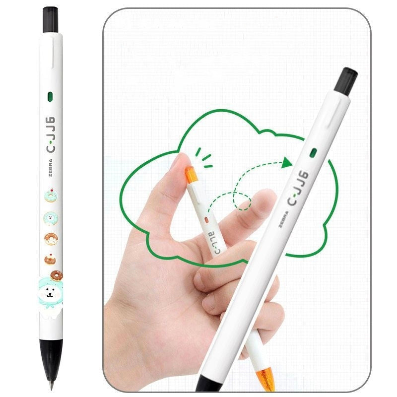 ZEBRA JJ6 × Chiikawa DIY Limited Edition Gel Pen | 0.5mm