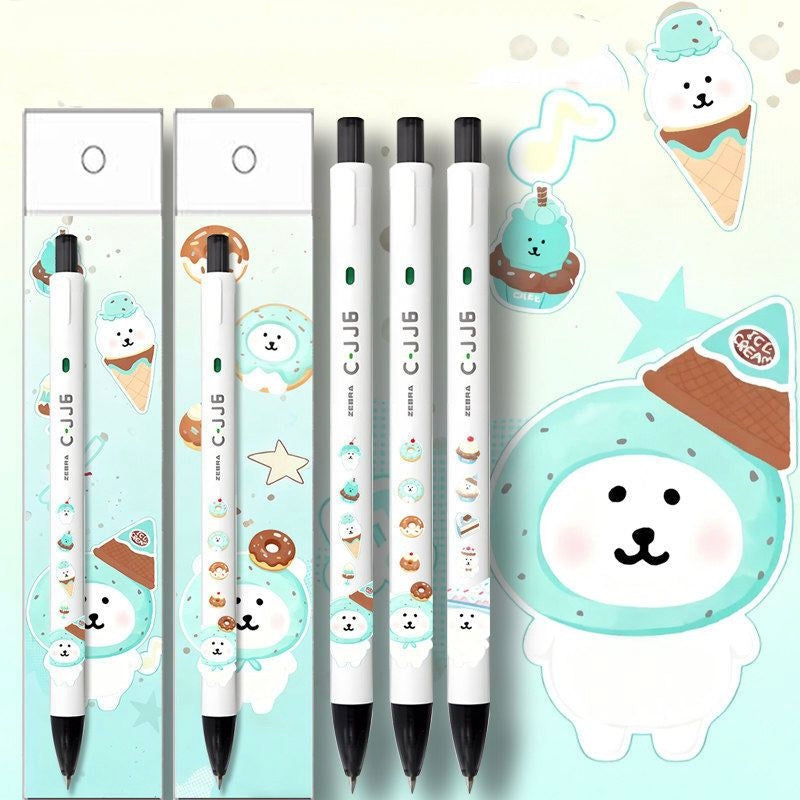 ZEBRA JJ6 × Chiikawa DIY Limited Edition Gel Pen | 0.5mm