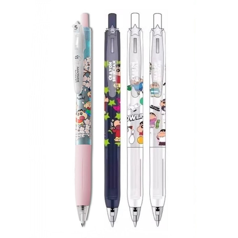 KOOKEI × Crayon Shin-Chan Sakura Party Gel Pen | Pack of 4