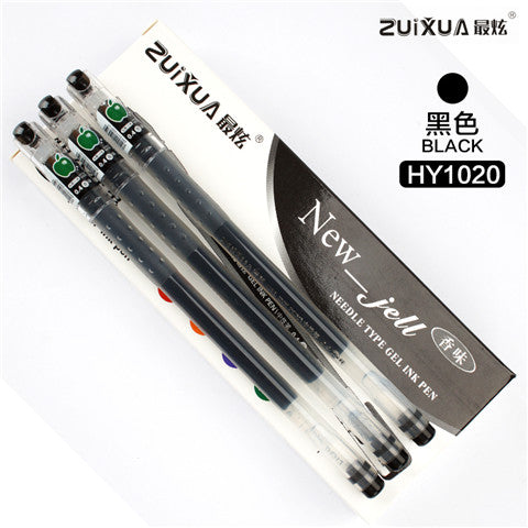 Zuanxin 1020 High-Capacity Gel Pen | 0.4mm | Box of 12