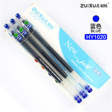 Zuanxin 1020 High-Capacity Gel Pen | 0.4mm | Box of 12