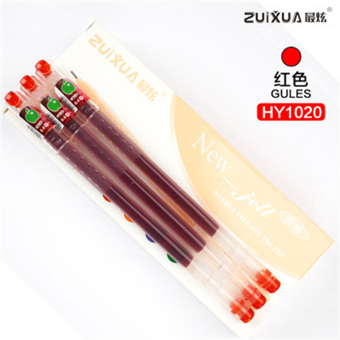 Zuanxin 1020 High-Capacity Gel Pen | 0.4mm | Box of 12