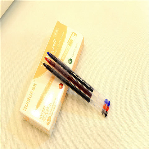 Zuanxin 1020 High-Capacity Gel Pen | 0.4mm | Box of 12