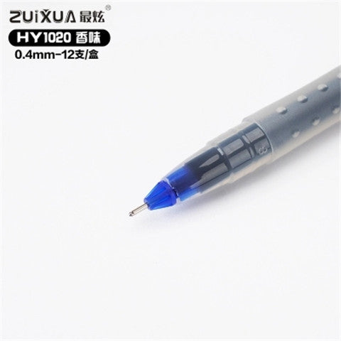 Zuanxin 1020 High-Capacity Gel Pen | 0.4mm | Box of 12