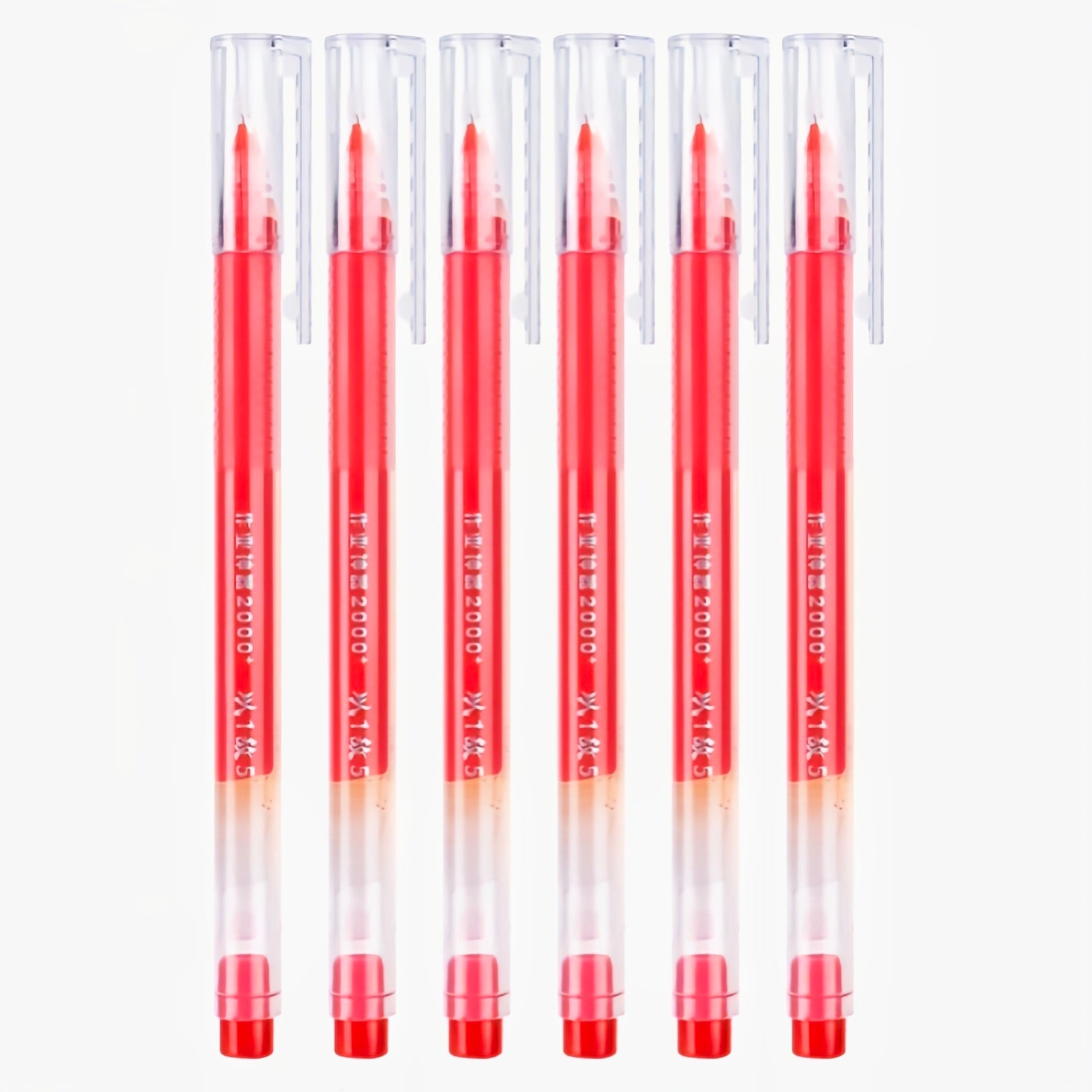 M&G Large Capacity Gel Pen | 0.5mm Needle Tip | Pack of 6