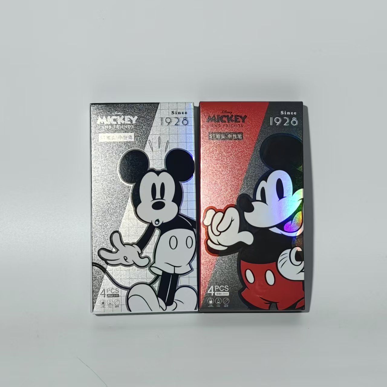 Mickey Mouse Retractable Gel Pens 2-Box Set
