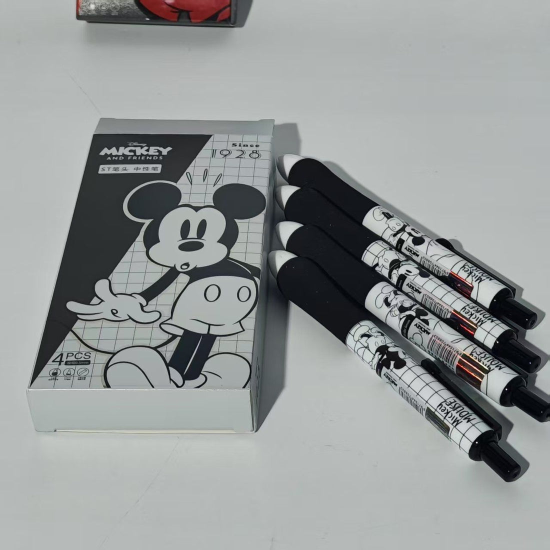 Mickey Mouse Retractable Gel Pens 2-Box Set