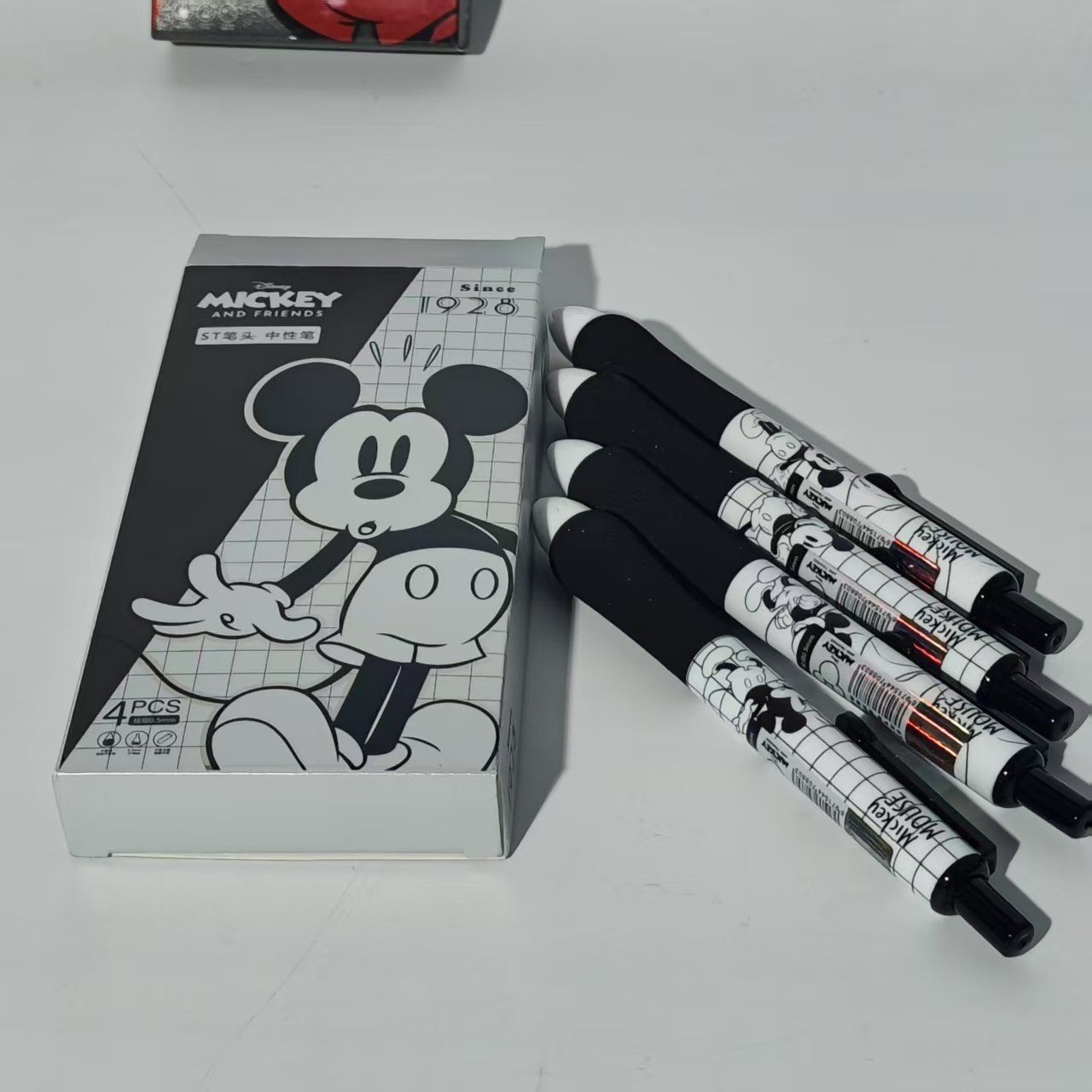Mickey Mouse Retractable Gel Pens 2-Box Set