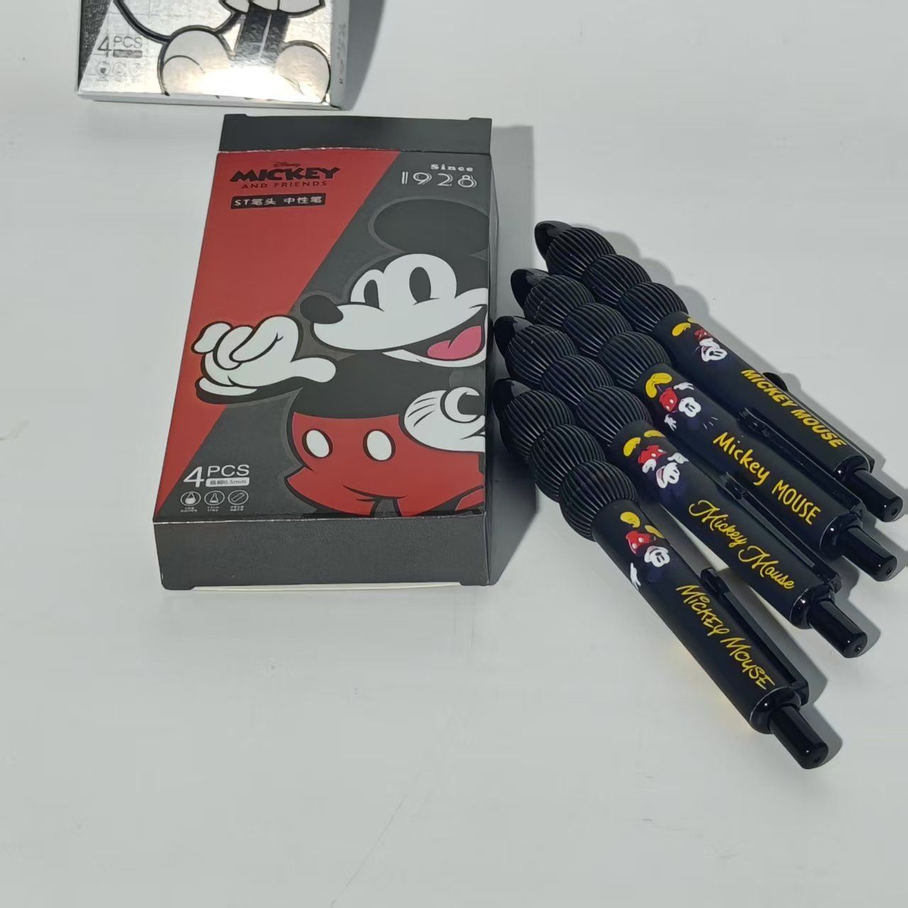 Mickey Mouse Retractable Gel Pens 2-Box Set