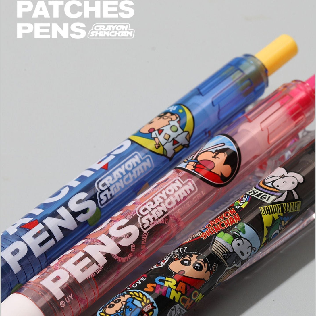 KOOKEI × Crayon Shin-Chan Pyjama Party Gel Pen | 3-Pack