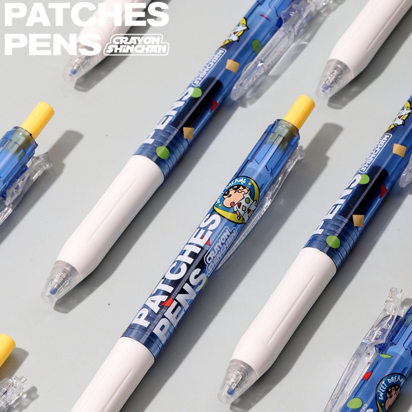KOOKEI × Crayon Shin-Chan Pyjama Party Gel Pen | 3-Pack