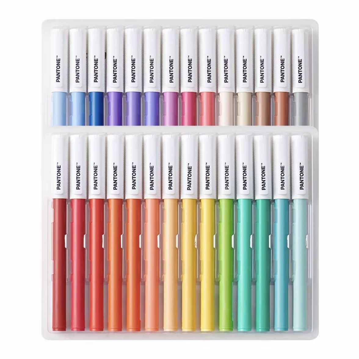 KACO × PANTONE Jumbo Gel Pen Set | 25 Colours of the Year