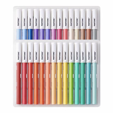 KACO × PANTONE Jumbo Gel Pen Set | 25 Colours of the Year