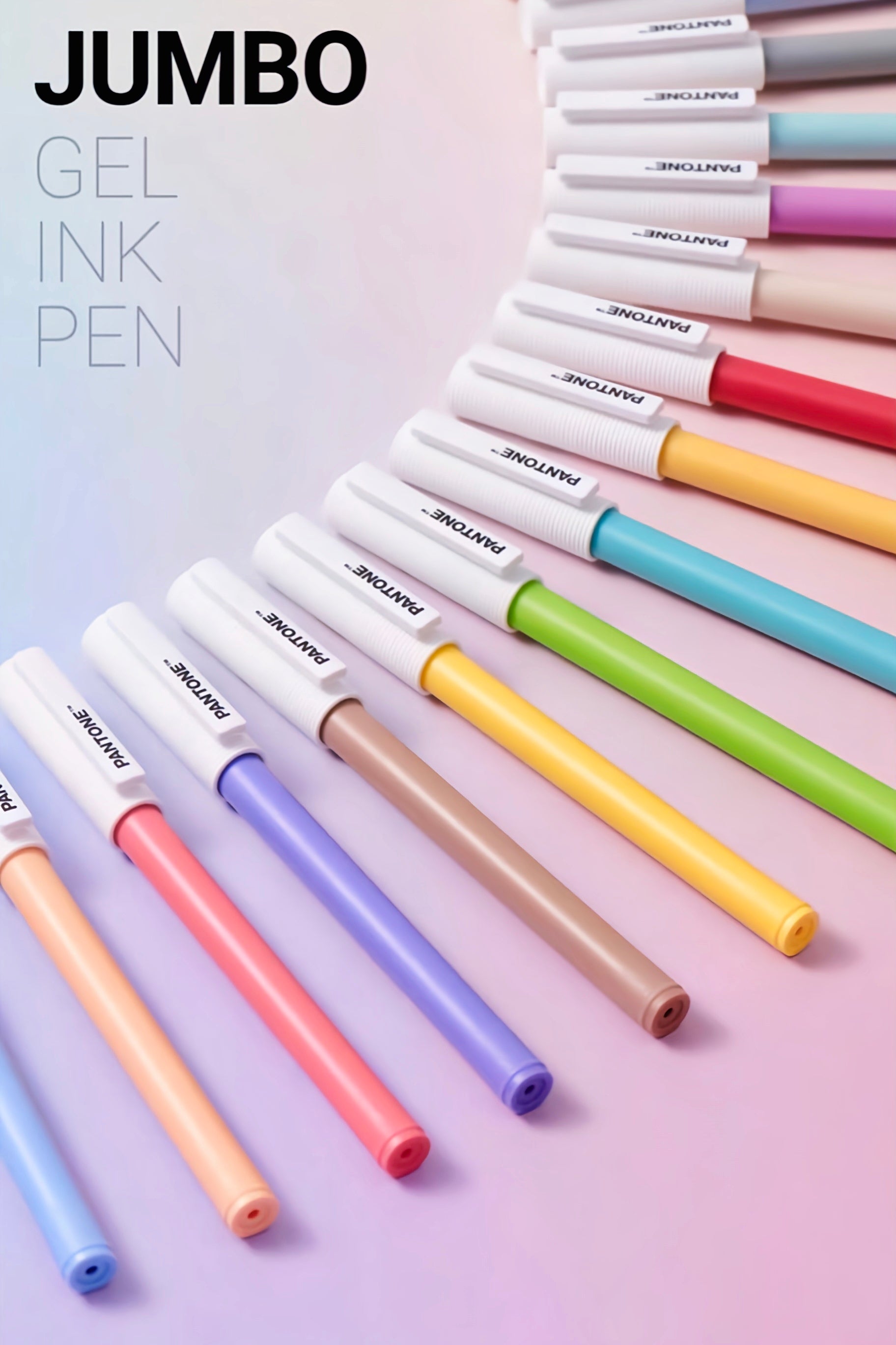 KACO × PANTONE Jumbo Gel Pen Set | 25 Colours of the Year