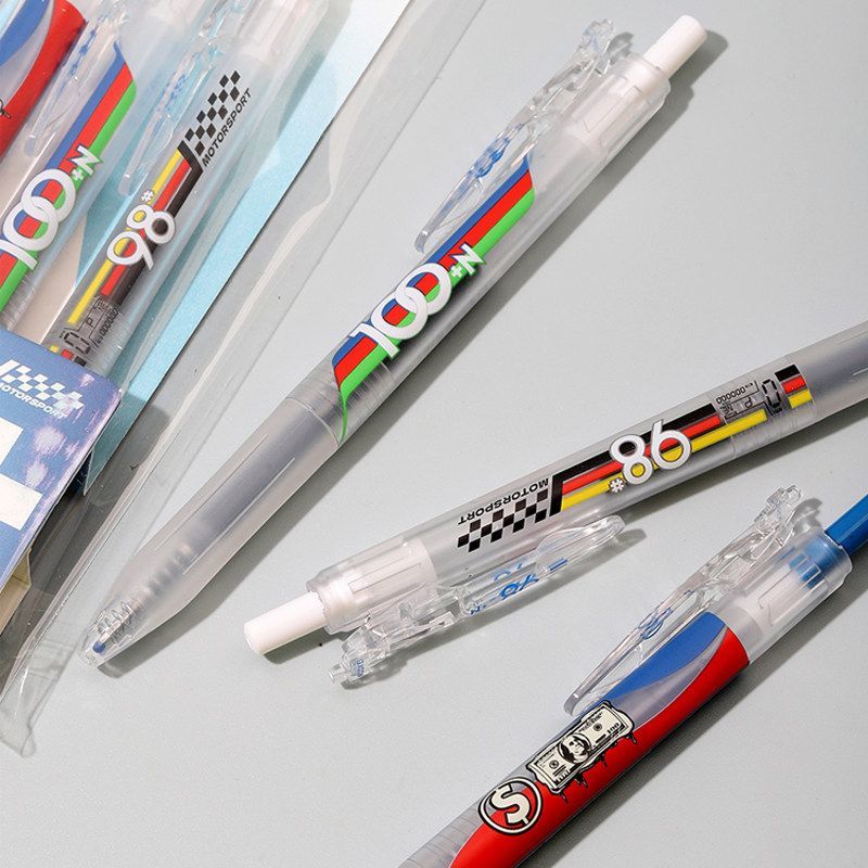 KOOKEI Motorsport 3+ Limited Edition Gel Pen | 3-Pack