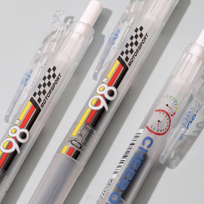 KOOKEI Motorsport 3+ Limited Edition Gel Pen | 3-Pack