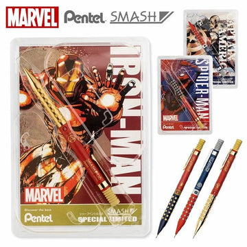 Pentel SMASH Marvel Iron Man Mechanical Pencil